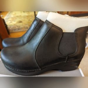 Dansko Frankie Black Boot